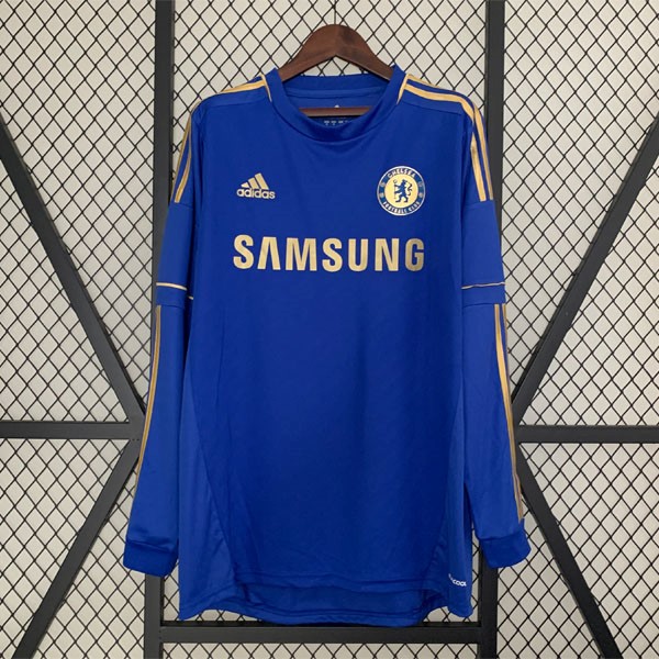 Tailandia Camiseta Chelsea 1st Retro ML 2012 2013